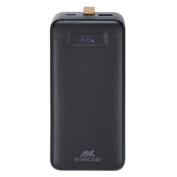Acumulator extern Rivacase VA1083 Negru - Li-Polymer | 30000 mAh Acumulator extern Rivacase VA1083 Negru - Li-Polymer | 30000 mAh