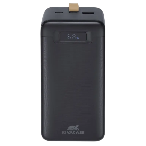 Acumulator extern Rivacase VA1084 Negru - Li-Polymer | 40000 mAh Acumulator extern Rivacase VA1084 Negru - Li-Polymer | 40000 mAh