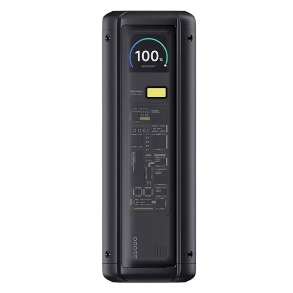 Acumulator extern Xiaomi 212W HyperCharge Negru - Litium-Ion | 25000 mAh Acumulator extern Xiaomi 212W HyperCharge Negru - Litium-Ion | 25000 mAh