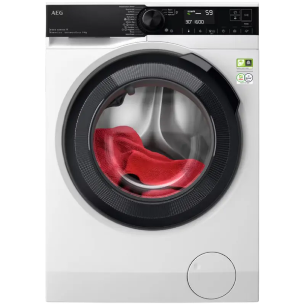 Mașină de spălat AEG LFR83966OE Alb - Independentă | 9 kg | 1550 rot/min Mașină de spălat AEG LFR83966OE Alb - Independentă | 9 kg | 1550 rot/min