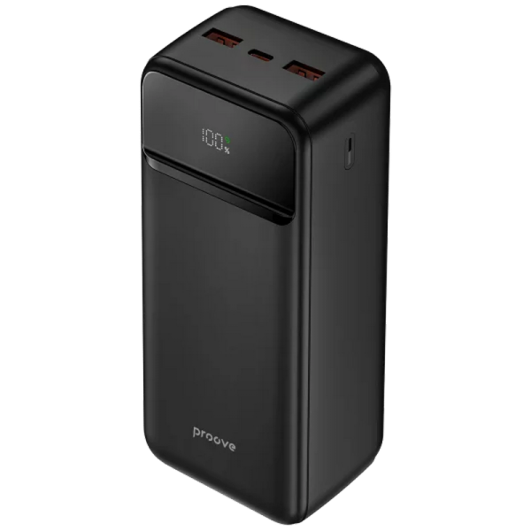 Acumulator extern Proove Illuminator 2 Negru - 30000 mAh Acumulator extern Proove Illuminator 2 Negru - 30000 mAh