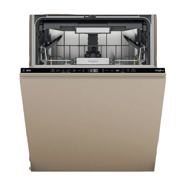 Mașină de spălat vase Whirlpool W7I HT40 T, Negru - Încorporabilă | Dimensiune completă | 15 seturi | 9.5 l | C Mașină de spălat vase Whirlpool W7I HT40 T, Negru - Încorporabilă | Dimensiune completă | 15 seturi | 9.5 l | C