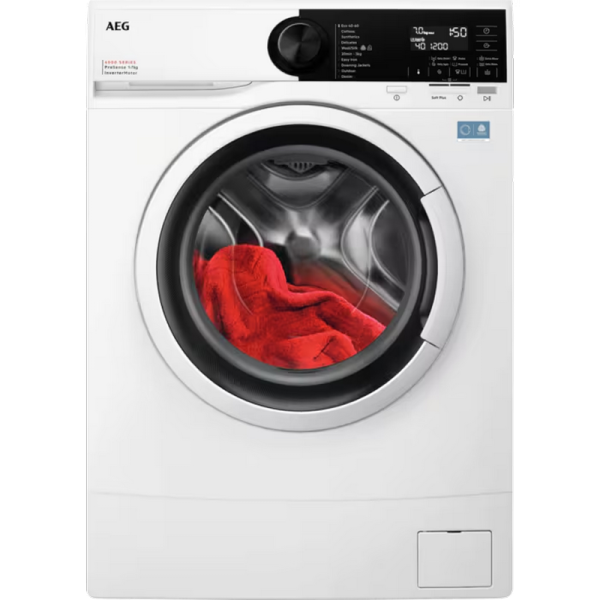 Mașină de spălat AEG L6SE27WE Alb - Independentă | 7 kg | 1200 rot/min Mașină de spălat AEG L6SE27WE Alb - Independentă | 7 kg | 1200 rot/min