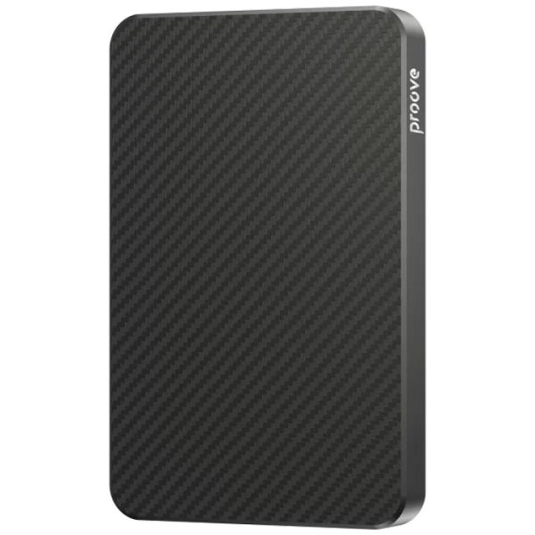 Портативное зарядное устройство Proove Carbon Slim 20W Черный - Li-Polymer | 5000 мАч Портативное зарядное устройство Proove Carbon Slim 20W Черный - Li-Polymer | 5000 мАч