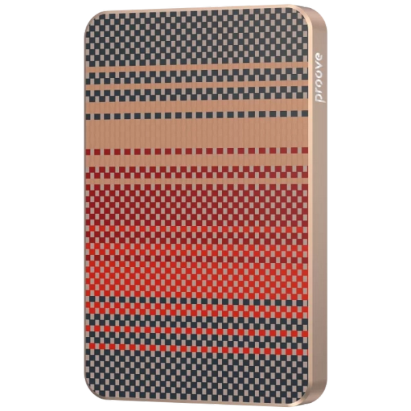 Acumulator extern Proove Carbon Slim 20W Bronz - Li-Polymer | 5000 mAh Acumulator extern Proove Carbon Slim 20W Bronz - Li-Polymer | 5000 mAh