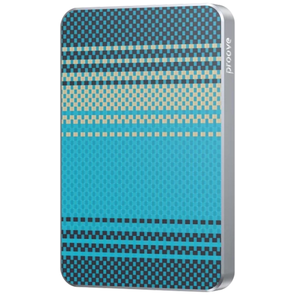Портативное зарядное устройство Proove Carbon Slim 20W Серебристый - Li-Polymer | 5000 мАч Портативное зарядное устройство Proove Carbon Slim 20W Серебристый - Li-Polymer | 5000 мАч
