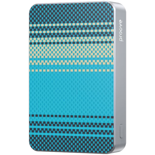 Портативное зарядное устройство Proove Carbon Slim 22.5W Серебристый - Li-Polymer | 10000 мАч Портативное зарядное устройство Proove Carbon Slim 22.5W Серебристый - Li-Polymer | 10000 мАч