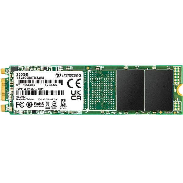 Накопитель SSD Transcend 825S 250 ГБ - M.2 NVMe | SATA III | 330 МБ/с Накопитель SSD Transcend 825S 250 ГБ - M.2 NVMe | SATA III | 330 МБ/с