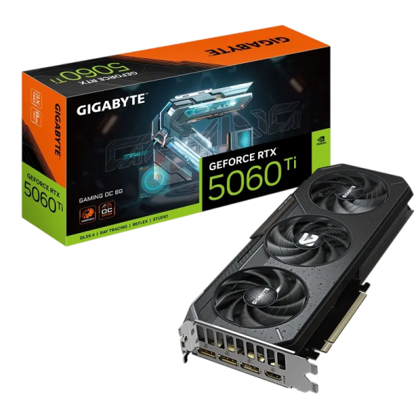 Placă video Gigabyte GeForce RTX 5060 Ti GAMING OC - 8GB | PCI-E 5.0 x16 Placă video Gigabyte GeForce RTX 5060 Ti GAMING OC - 8GB | PCI-E 5.0 x16