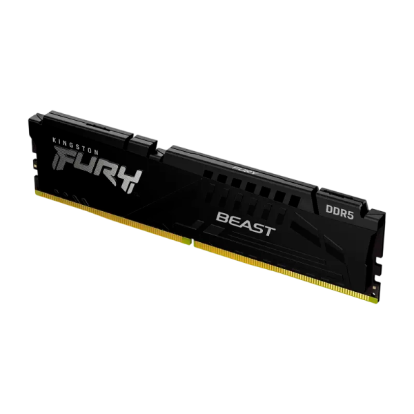 Оперативная память Kingston KF560C36BBE2-16 FURY Beast 16 ГБ Чёрный - DDR5 SDRAM | 6000 МГц | 1x 16 ГБ Оперативная память Kingston KF560C36BBE2-16 FURY Beast 16 ГБ Чёрный - DDR5 SDRAM | 6000 МГц | 1x 16 ГБ
