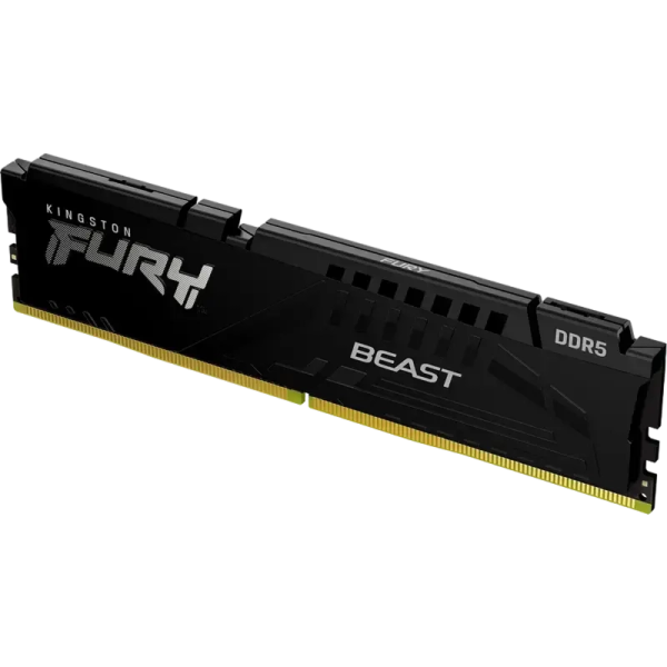 Оперативная память Kingston FURY Beast FURY Beast 32 ГБ Черный - DDR5 SDRAM | 5600 МГц | 1x 32 ГБ Оперативная память Kingston FURY Beast FURY Beast 32 ГБ Черный - DDR5 SDRAM | 5600 МГц | 1x 32 ГБ