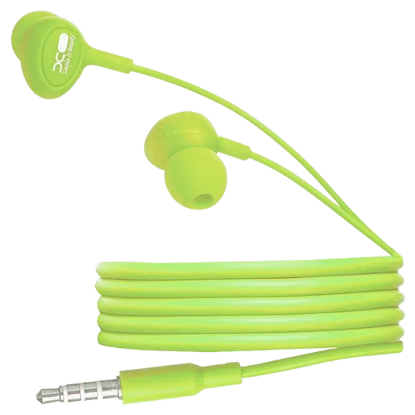 Căști XO S6 Candy music Verde - Cu fir | 20 Hz - 20000 Hz Căști XO S6 Candy music Verde - Cu fir | 20 Hz - 20000 Hz