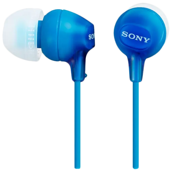 Наушники SONY MDR-EX15LP Синий - Проводной аналоговый | 8 Гц - 22000 Гц Наушники SONY MDR-EX15LP Синий - Проводной аналоговый | 8 Гц - 22000 Гц