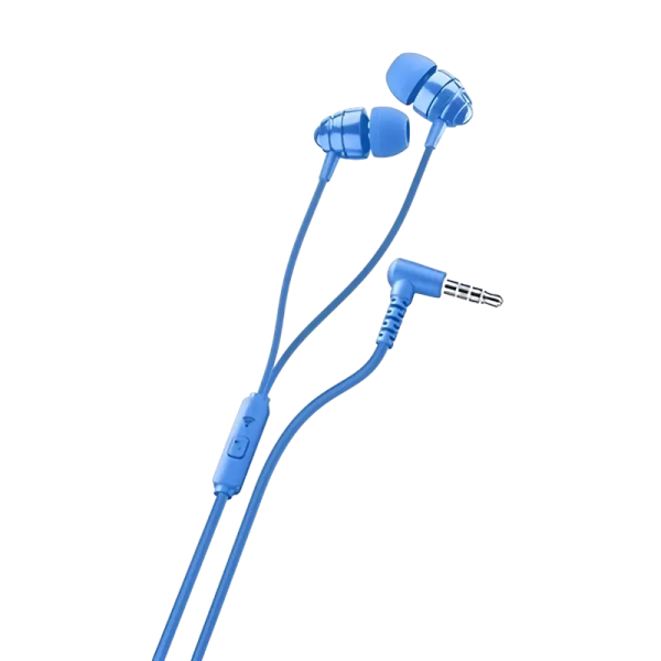 Наушники Cellularline Ploos In-Ear Синий - Проводной аналоговый Наушники Cellularline Ploos In-Ear Синий - Проводной аналоговый