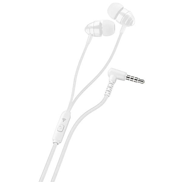 Наушники Cellularline Ploos In-Ear Белый - Проводной аналоговый Наушники Cellularline Ploos In-Ear Белый - Проводной аналоговый