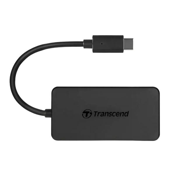 USB-концентратор Transcend HUB2C Черный - USB | Пластик USB-концентратор Transcend HUB2C Черный - USB | Пластик