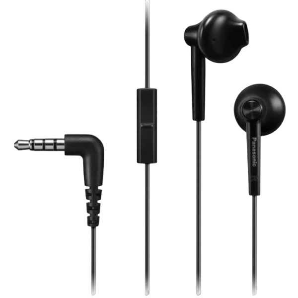 Căști Panasonic RP-TCM55GC Negru - 10 Hz - 24000 Hz Căști Panasonic RP-TCM55GC Negru - 10 Hz - 24000 Hz