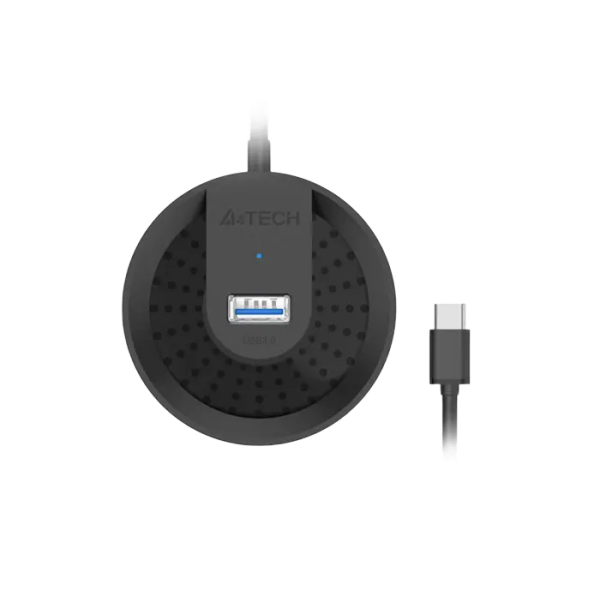 Adaptor Hub A4Tech HUB-30C Negru - 0.5 m | USB 3.0 Adaptor Hub A4Tech HUB-30C Negru - 0.5 m | USB 3.0