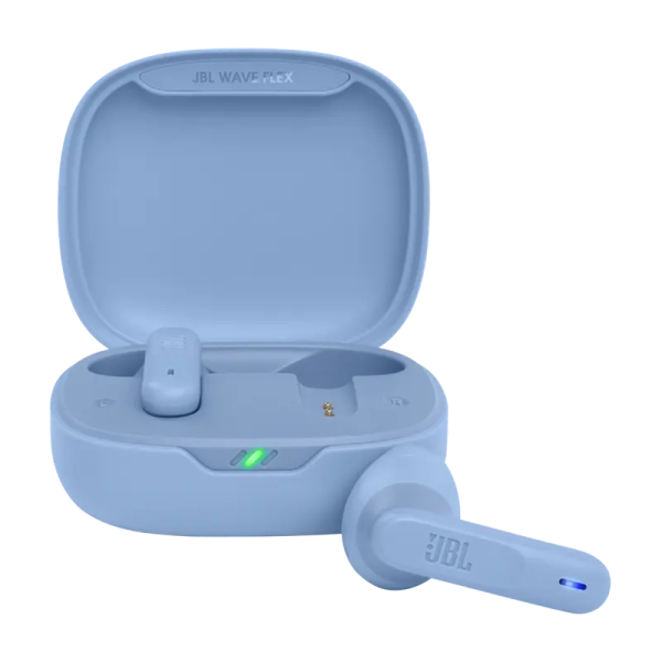Căști Bluetooth JBL Wave Flex Albastru - Fără fir | 32 ore | 20 Hz - 20000 Hz Căști Bluetooth JBL Wave Flex Albastru - Fără fir | 32 ore | 20 Hz - 20000 Hz