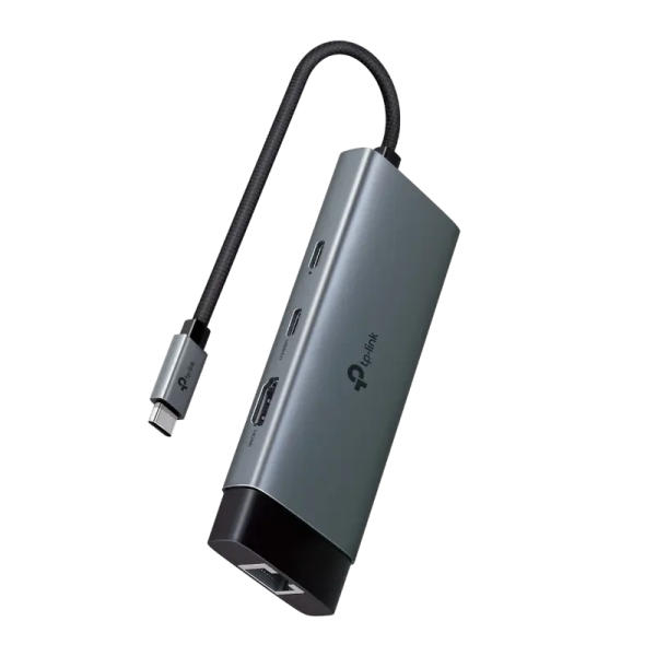 Adaptor Hub TP-LINK UH6120C Argintiu - 0.18 m | USB | Aluminiu Adaptor Hub TP-LINK UH6120C Argintiu - 0.18 m | USB | Aluminiu