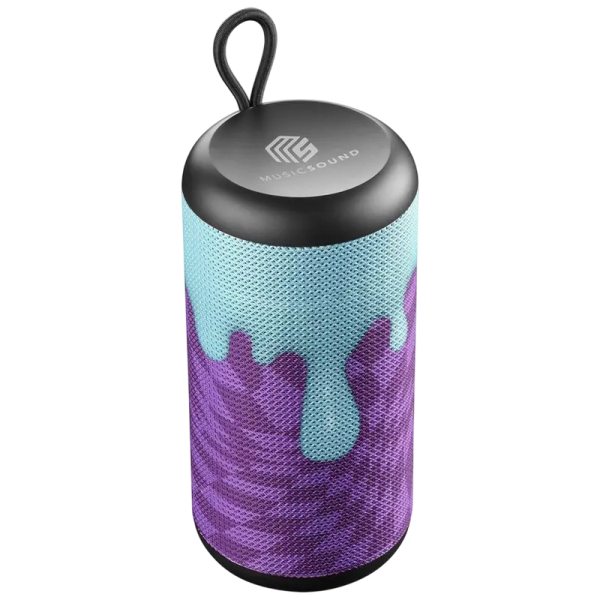 Bluetooth-динамик Cellularline Vertical Fluid - 5 Вт | 4 часов Bluetooth-динамик Cellularline Vertical Fluid - 5 Вт | 4 часов
