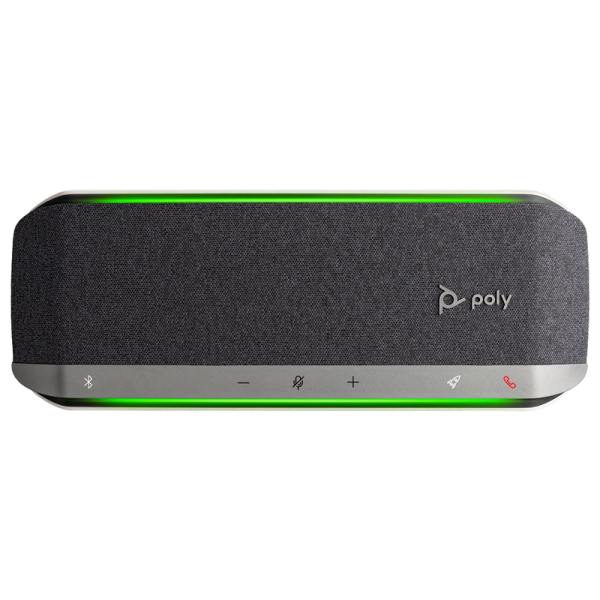 Спикерфон для конференций Poly Sync 40 USB-A USB-C Bluetooth/USB Серебристый - Настольный | 100 - 6700 Гц Спикерфон для конференций Poly Sync 40 USB-A USB-C Bluetooth/USB Серебристый - Настольный | 100 - 6700 Гц