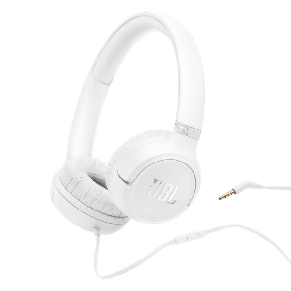 Căști JBL T530 Alb - Cu fir | 20 Hz - 20000 Hz Căști JBL T530 Alb - Cu fir | 20 Hz - 20000 Hz