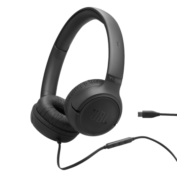 Наушники JBL T530C Чёрный - Проводной аналоговый | 20 Гц - 40000 Гц Наушники JBL T530C Чёрный - Проводной аналоговый | 20 Гц - 40000 Гц