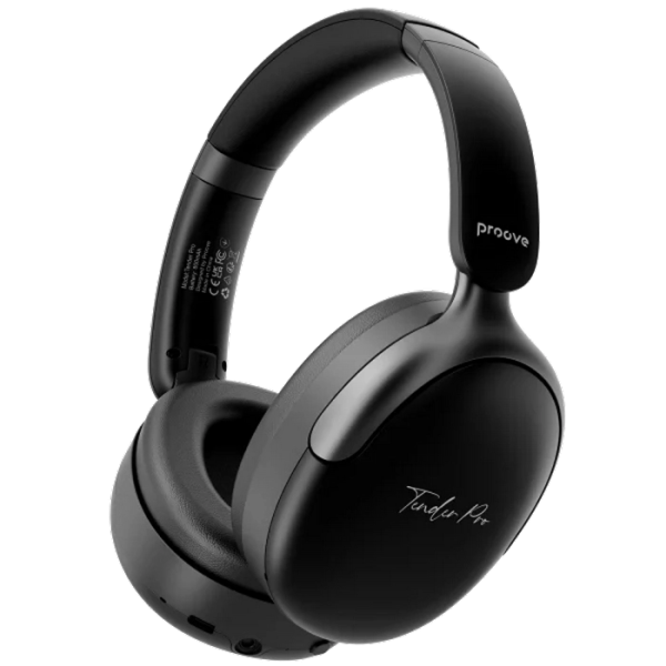 Căști Proove Tender Pro Negru - Fără fir | 20 Hz - 20000 Hz Căști Proove Tender Pro Negru - Fără fir | 20 Hz - 20000 Hz