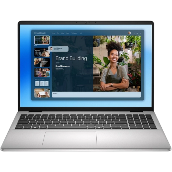 Laptop Business DELL 16 DC16251 Silver - 16" | IPS | 60 Hz | 16 GB | 1 TB | Intel Core 7 150U | NVIDIA GeForce MX570A | 2 Gb GDDR6 Laptop Business DELL 16 DC16251 Silver - 16" | IPS | 60 Hz | 16 GB | 1 TB | Intel Core 7 150U | NVIDIA GeForce MX570A | 2 Gb GDDR6