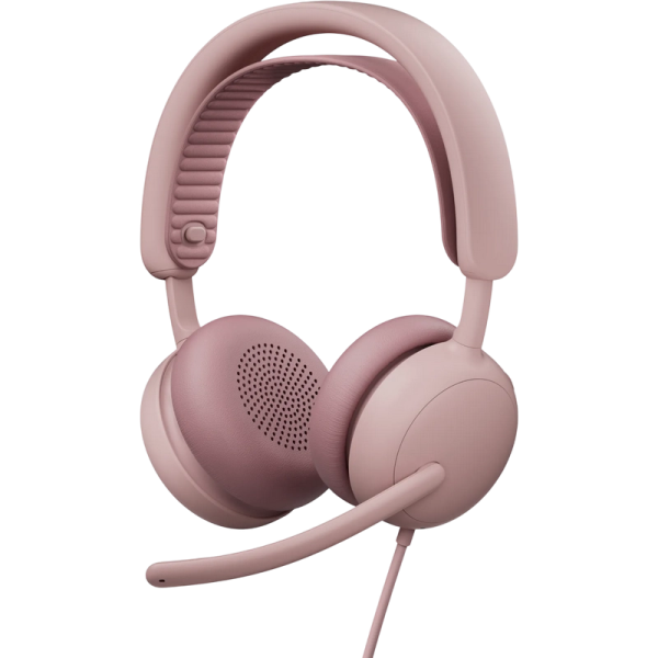 Гарнитура для компьютера Logitech Zone Wired 2 Розовый - Проводной аналоговый | 20 Гц - 20000 Гц Гарнитура для компьютера Logitech Zone Wired 2 Розовый - Проводной аналоговый | 20 Гц - 20000 Гц
