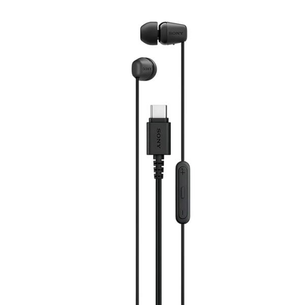 Căști SONY IER-EX15C Negru - Cu fir Căști SONY IER-EX15C Negru - Cu fir