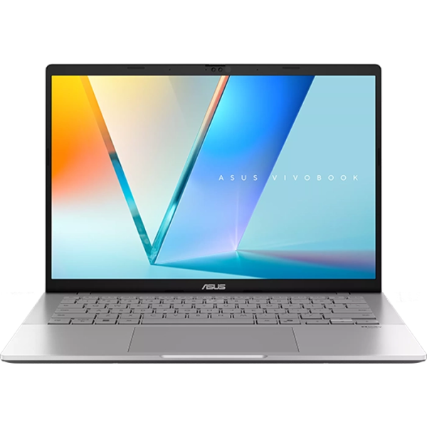 Laptop ASUS Vivobook S 14 S3407VA Cool Silver - 14" | OLED | 60 Hz | 16 GB | 512 GB | Intel Core 5 210H Laptop ASUS Vivobook S 14 S3407VA Cool Silver - 14" | OLED | 60 Hz | 16 GB | 512 GB | Intel Core 5 210H