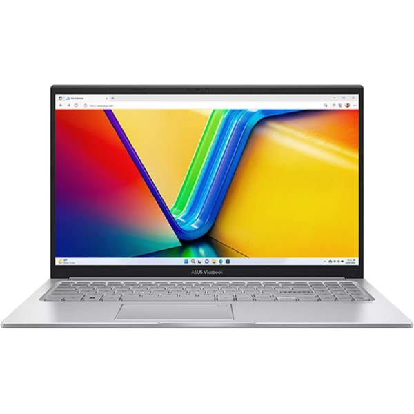 Laptop ASUS Vivobook 15 X1504MA Cool Silver - 15.6" | IPS | 60 Hz | 16 GB | 512 GB | Intel Core 5 320 Laptop ASUS Vivobook 15 X1504MA Cool Silver - 15.6" | IPS | 60 Hz | 16 GB | 512 GB | Intel Core 5 320