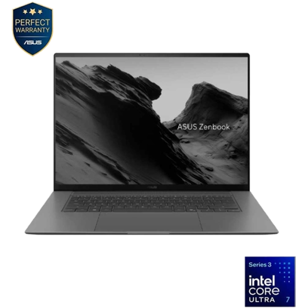 Laptop ASUS Zenbook S 14 UX5406AA Antrim Gray - 14" | OLED | 120 Hz | 32 GB | 512 GB | Intel Core Ultra 7 355 Laptop ASUS Zenbook S 14 UX5406AA Antrim Gray - 14" | OLED | 120 Hz | 32 GB | 512 GB | Intel Core Ultra 7 355