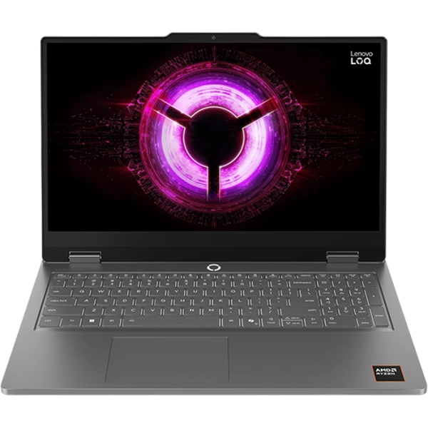 Laptop Gaming Lenovo NB Lenovo 15.6" LOQ 15ARP11 Luna Grey - 15.6" | IPS | 144 Hz | 16 GB | 512 GB | AMD Ryzen 5 150 | NVIDIA GeForce RTX 5050 | 8 Gb GDDR7 Laptop Gaming Lenovo NB Lenovo 15.6" LOQ 15ARP11 Luna Grey - 15.6" | IPS | 144 Hz | 16 GB | 512 GB | AMD Ryzen 5 150 | NVIDIA GeForce RTX 5050 | 8 Gb GDDR7