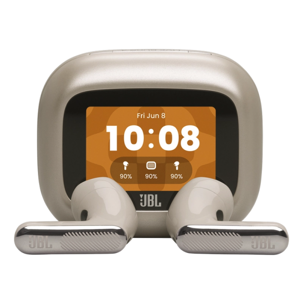 Căști Bluetooth JBL LIVE Flex 4 Sand - Fără fir | 10 ore | 20 Hz - 40000 Hz Căști Bluetooth JBL LIVE Flex 4 Sand - Fără fir | 10 ore | 20 Hz - 40000 Hz