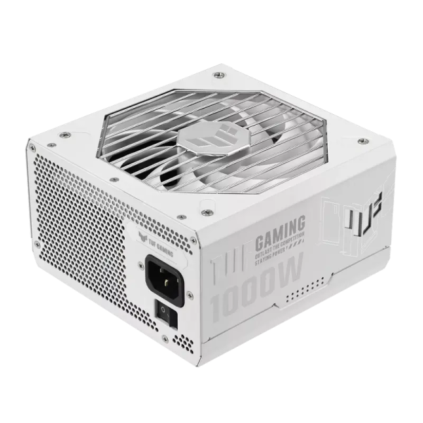 Sursă Alimentare PC ASUS TUF Gaming 1000W Gold ATX Alb - 1000 W | ATX | 135 mm Sursă Alimentare PC ASUS TUF Gaming 1000W Gold ATX Alb - 1000 W | ATX | 135 mm