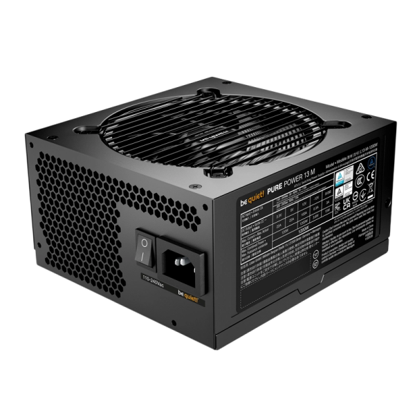 Sursă Alimentare PC be quiet! Pure Power 13 M ATX Negru - 1200 W | ATX | 120 mm Sursă Alimentare PC be quiet! Pure Power 13 M ATX Negru - 1200 W | ATX | 120 mm