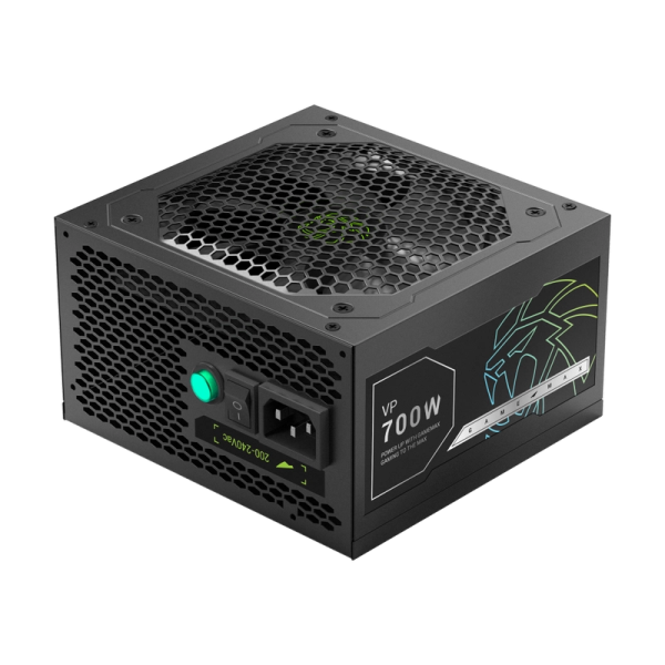 Блок питания для компьютеров Gamemax VP-700S ATX Черный - 700 W | ATX | 120 мм Блок питания для компьютеров Gamemax VP-700S ATX Черный - 700 W | ATX | 120 мм