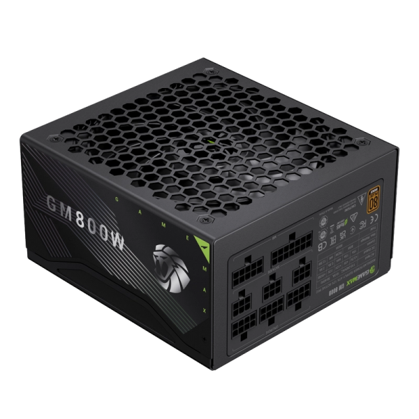 Блок питания для компьютеров Gamemax GM-800B ATX Черный - 800 W | ATX | 140 мм Блок питания для компьютеров Gamemax GM-800B ATX Черный - 800 W | ATX | 140 мм