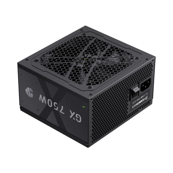 Sursă Alimentare PC Gamemax GX-750GF ATX Negru - 750 W | ATX | 120 mm Sursă Alimentare PC Gamemax GX-750GF ATX Negru - 750 W | ATX | 120 mm