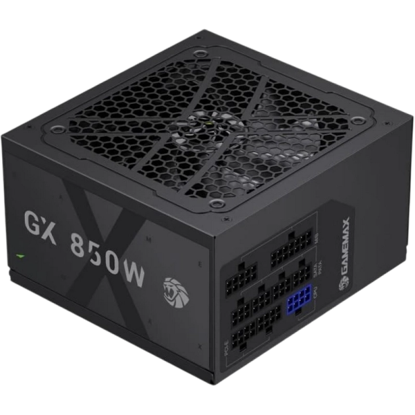 Sursă Alimentare PC Gamemax GX-850GF ATX Negru - 850 W | ATX | 120 mm Sursă Alimentare PC Gamemax GX-850GF ATX Negru - 850 W | ATX | 120 mm
