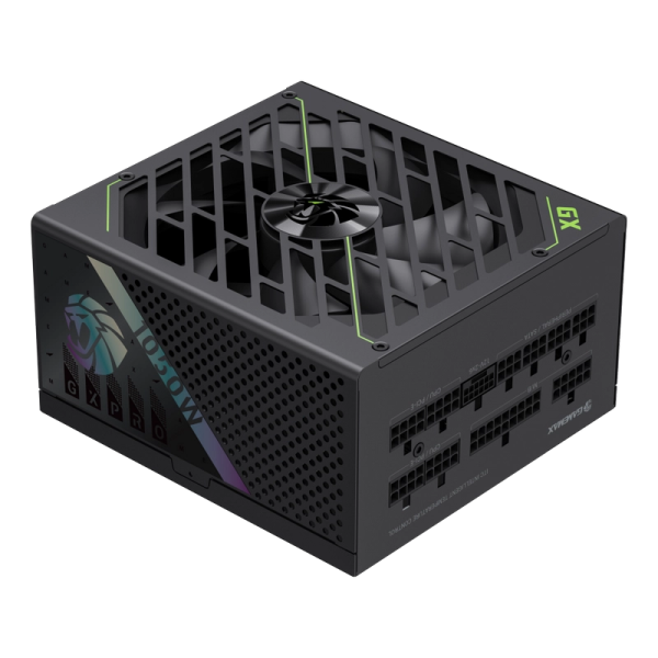 Sursă Alimentare PC Gamemax GX-1050G PRO ATX Negru - 1050 W | ATX | 135 mm Sursă Alimentare PC Gamemax GX-1050G PRO ATX Negru - 1050 W | ATX | 135 mm
