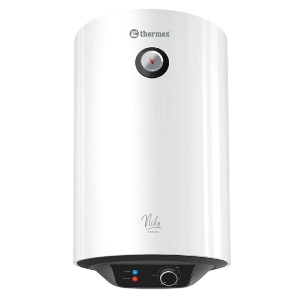 Boiler Electric THERMEX Nika 100 l Alb - 1500 W | 75°C | 7.5 bar Boiler Electric THERMEX Nika 100 l Alb - 1500 W | 75°C | 7.5 bar