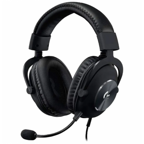 Căști gaming Logitech G Pro X, Cu fir, Negru