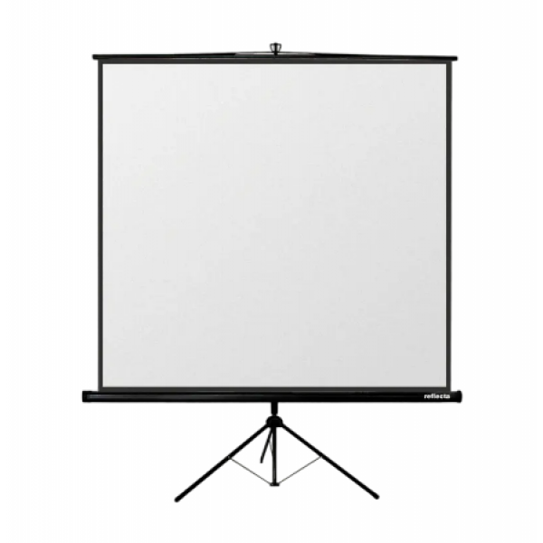 Ecran cu stativ Reflecta Crystal-Line, 1:1 Ecran cu stativ Reflecta Crystal-Line, 1:1