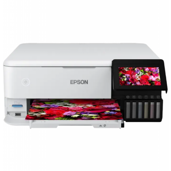 Multifunctional Inkjet Epson L8160, Alb Multifunctional Inkjet Epson L8160, Alb