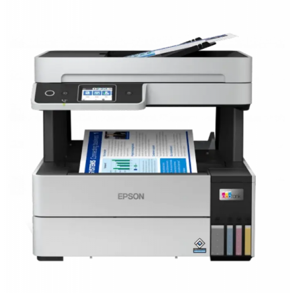 Multifunctional Inkjet Epson L6490, Gri Multifunctional Inkjet Epson L6490, Gri