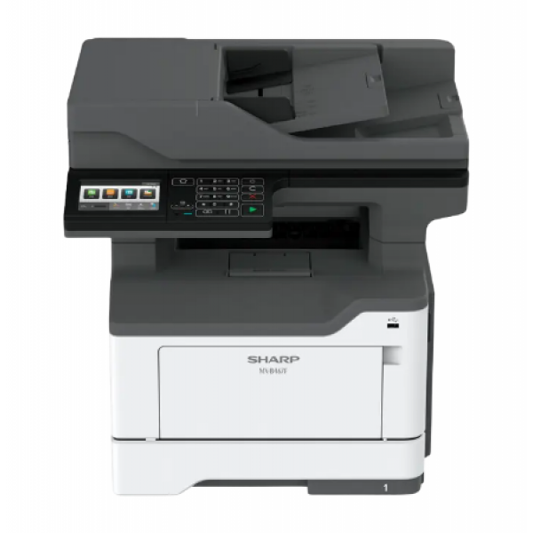 Multifunctional laser Sharp Luna MX-B467FEU, Negru-Alb Multifunctional laser Sharp Luna MX-B467FEU, Negru-Alb